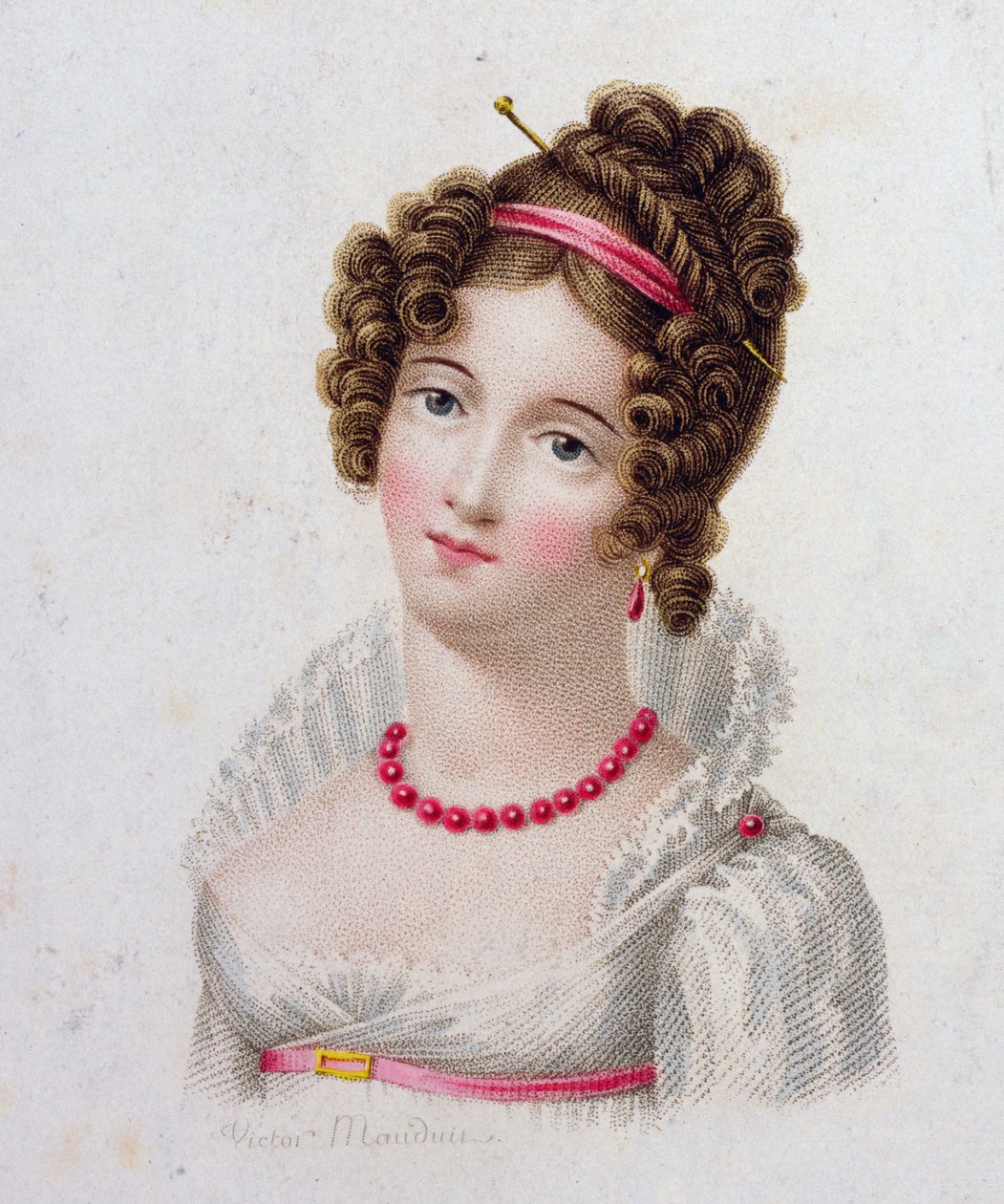 Indifference by Charles Louis Victor Mauduit