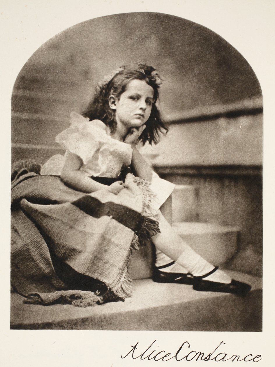 Alice Constance Westmacott, 9th July 1864 by Charles Lutwidge Dodgson