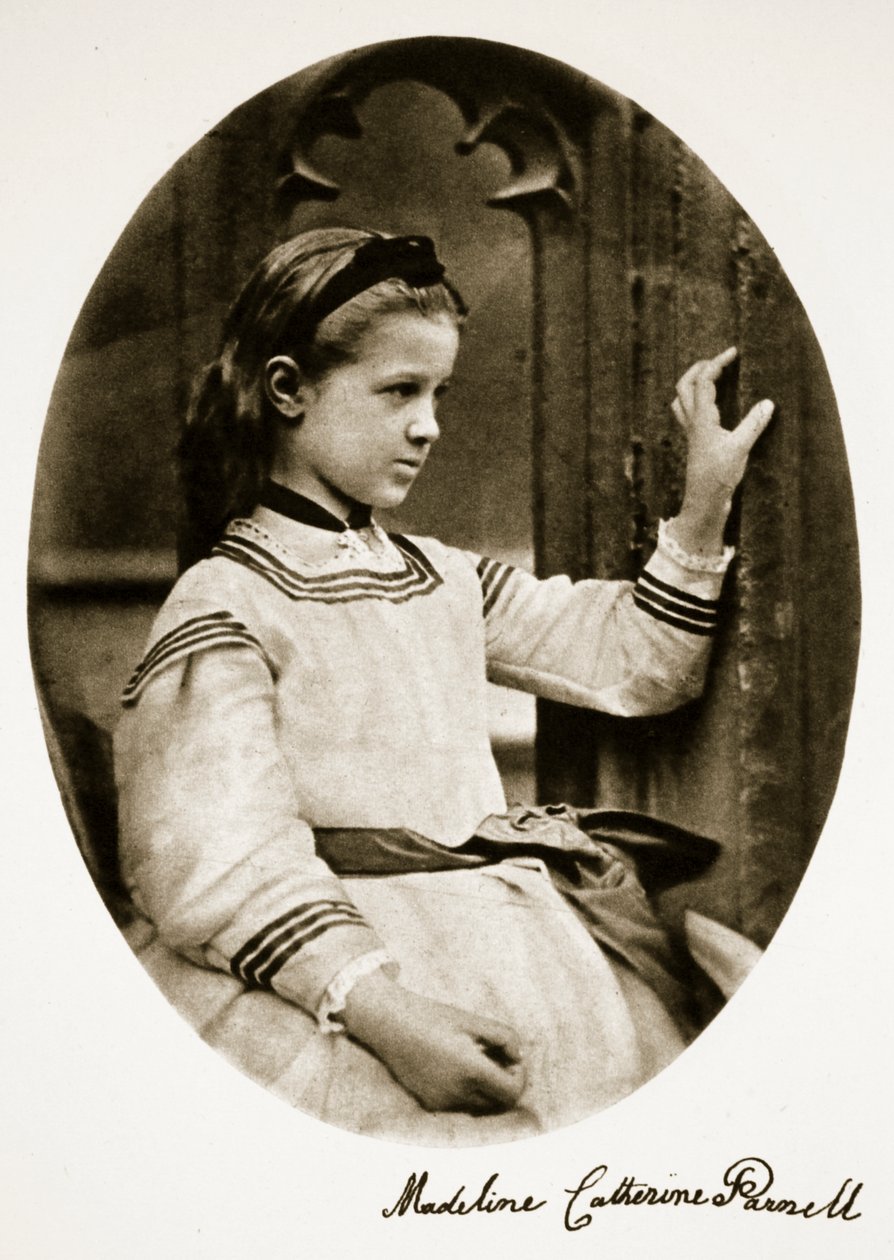 Madeline Catherine Parnell, 7th July 1864 by Charles Lutwidge Dodgson