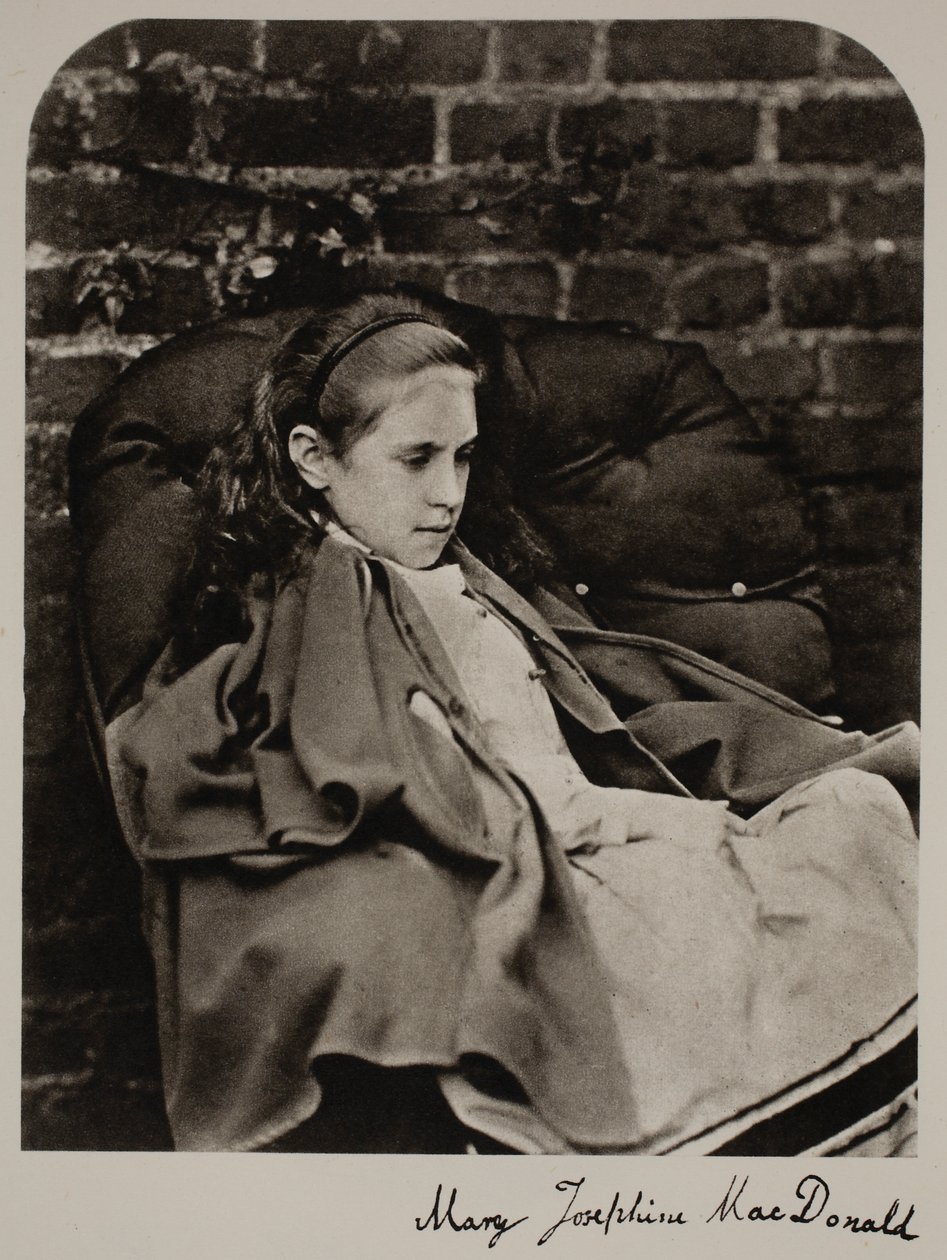 Mary MacDonald by Charles Lutwidge Dodgson