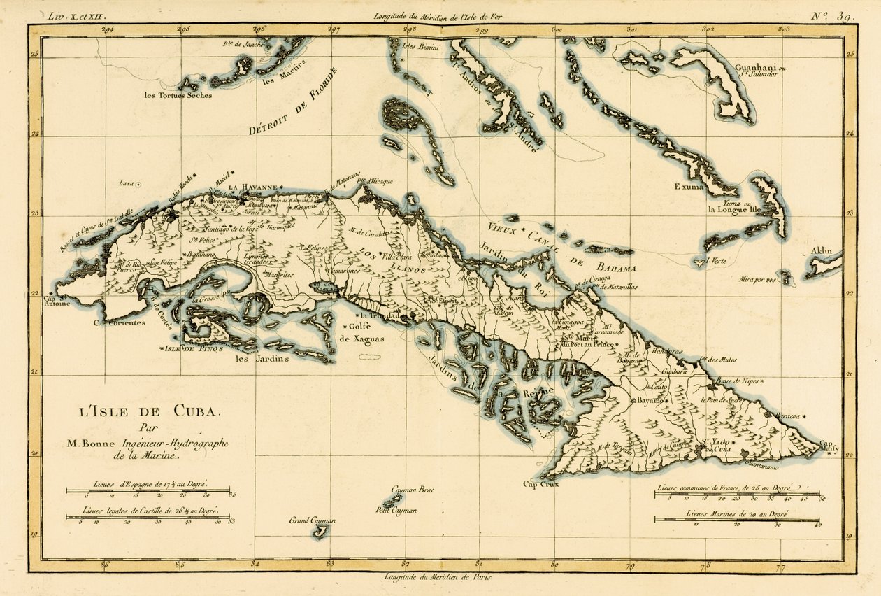 Cuba, from 