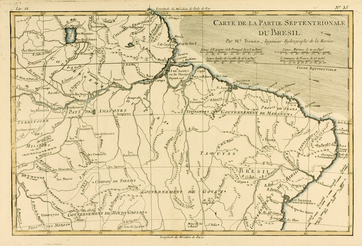 Northern Brazil, from 