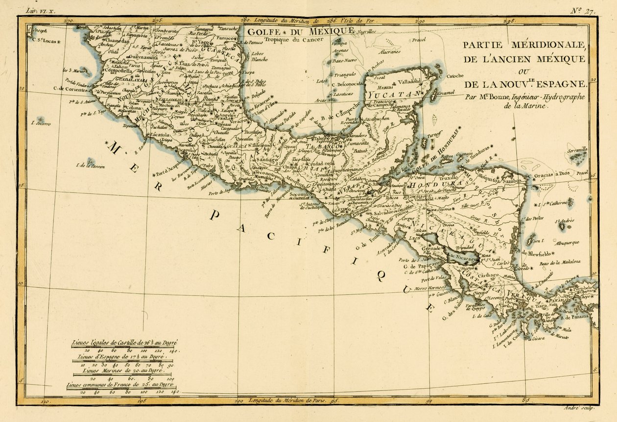 Southern Mexico, from 