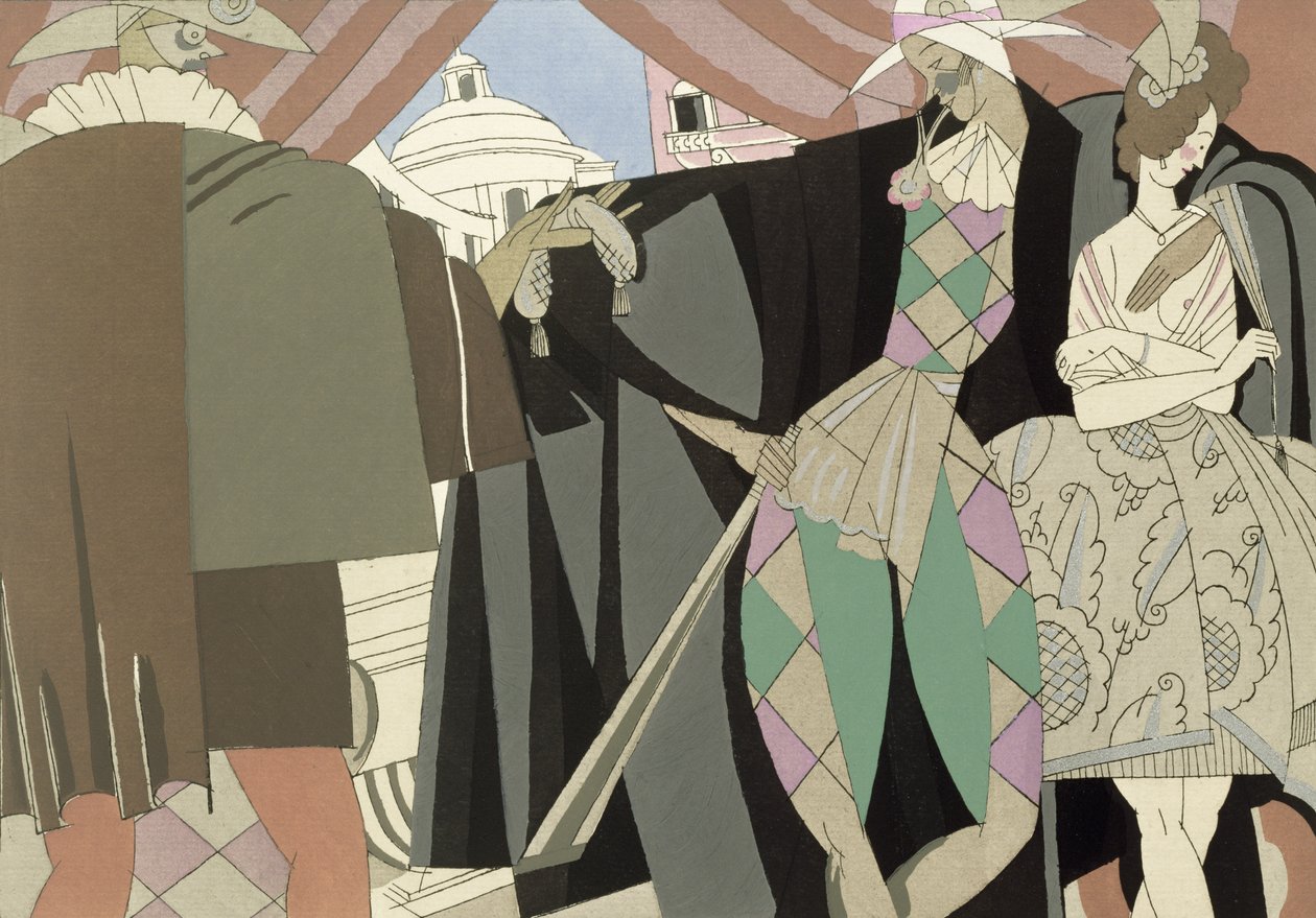 Italian Comedy by Charles Martin