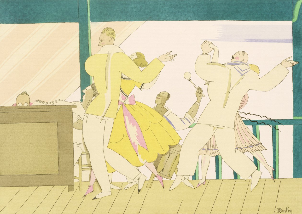 The Tango, c.1920 by Charles Martin