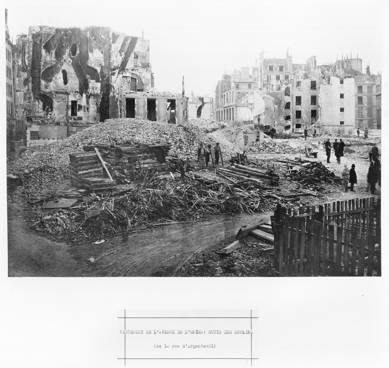 Building of Avenue de l