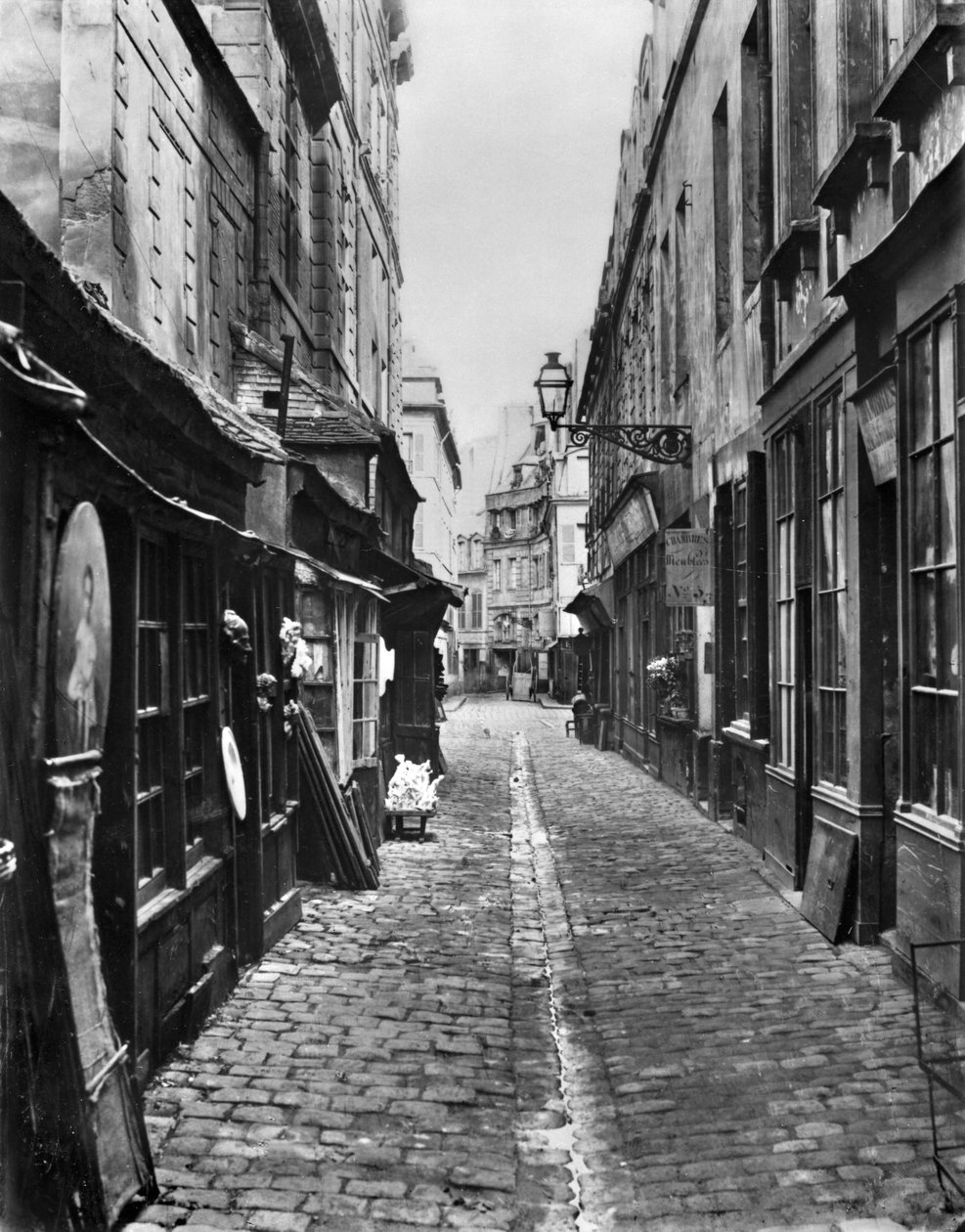 Passage de la Petite Boucherie by Charles Marville