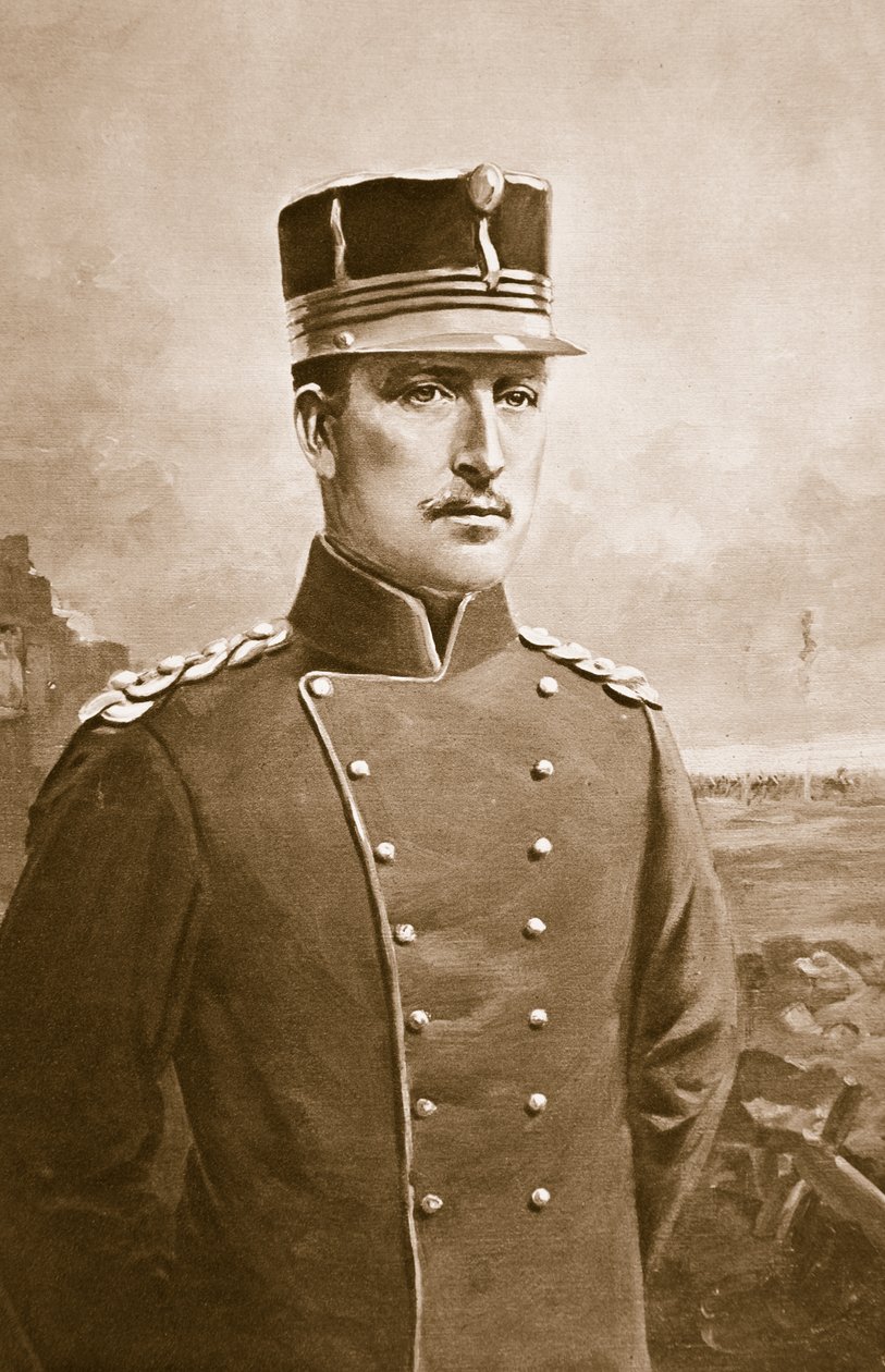 Albert I King of the Belgians by Charles Mills Sheldon