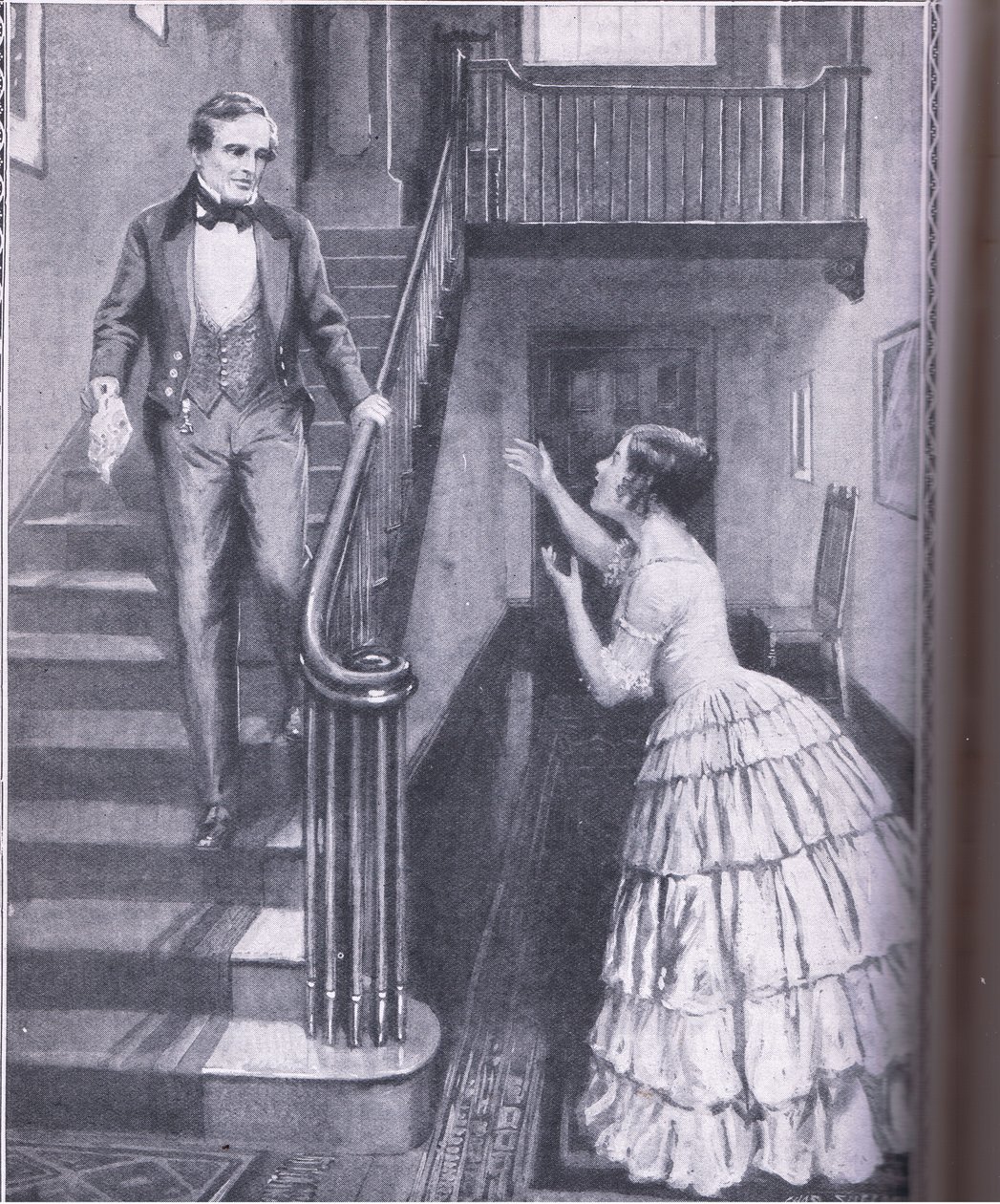 Morse Hears the Wonderful News by Charles Mills Sheldon