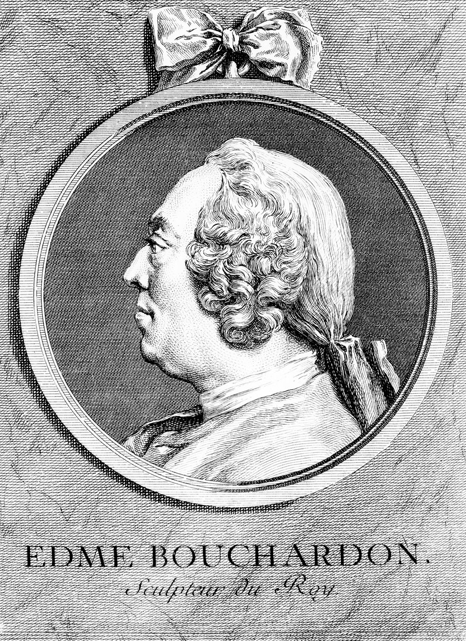 Edme Bouchardon by Charles Nicolas II Cochin