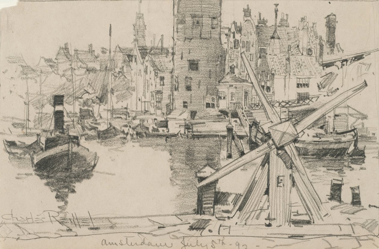 Amsterdam, July 5, 1892 by Charles P. Reiffel