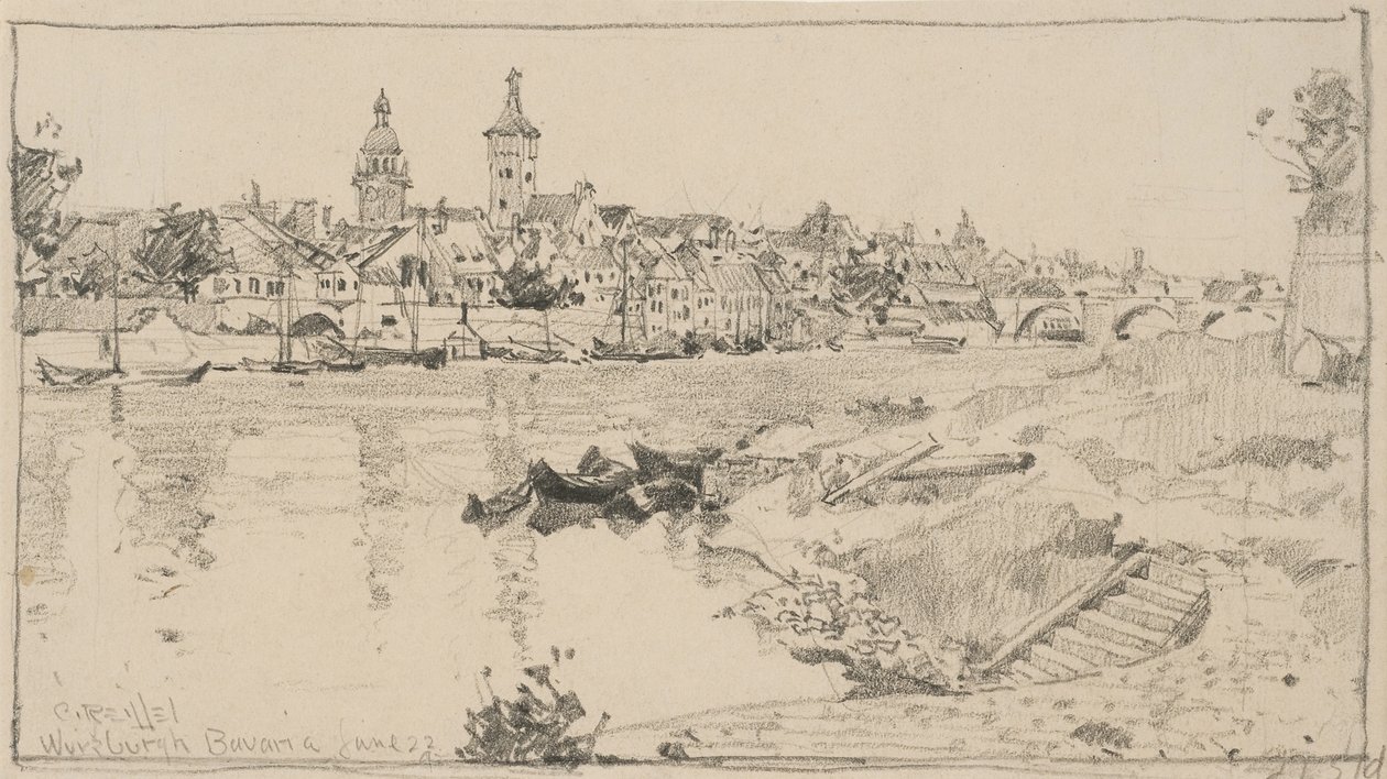 Würzburg, Bavaria, June 22, 1892 by Charles P. Reiffel