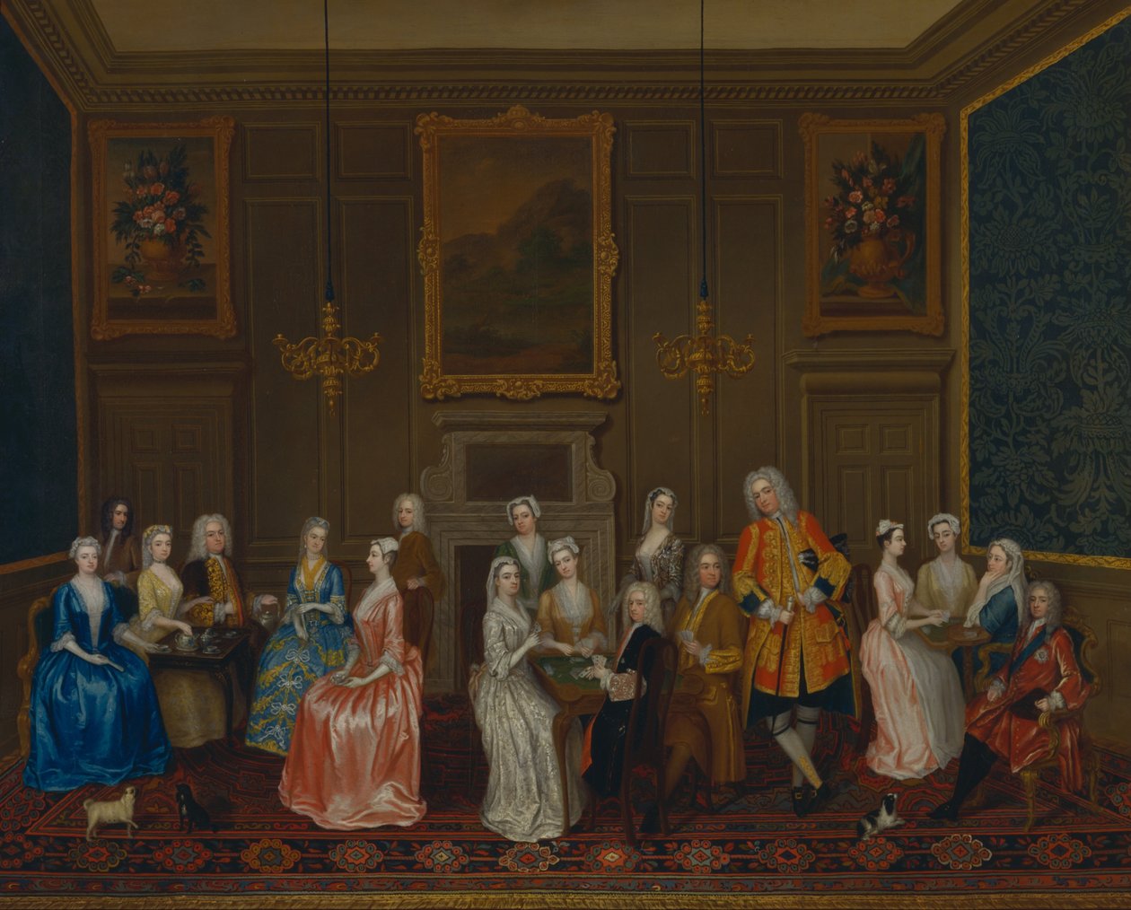 Tea Party at Lord Harrington