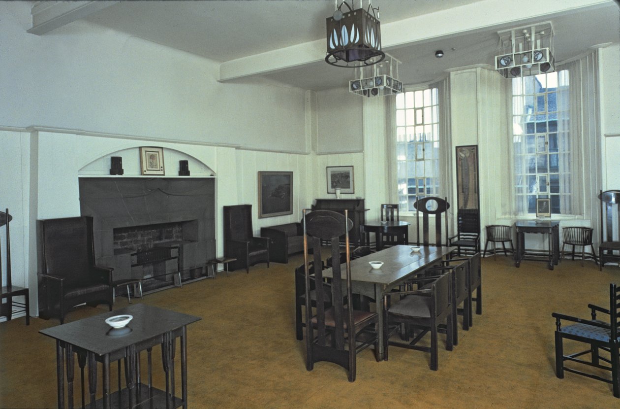 Mackintosh Room by Charles Rennie Mackintosh