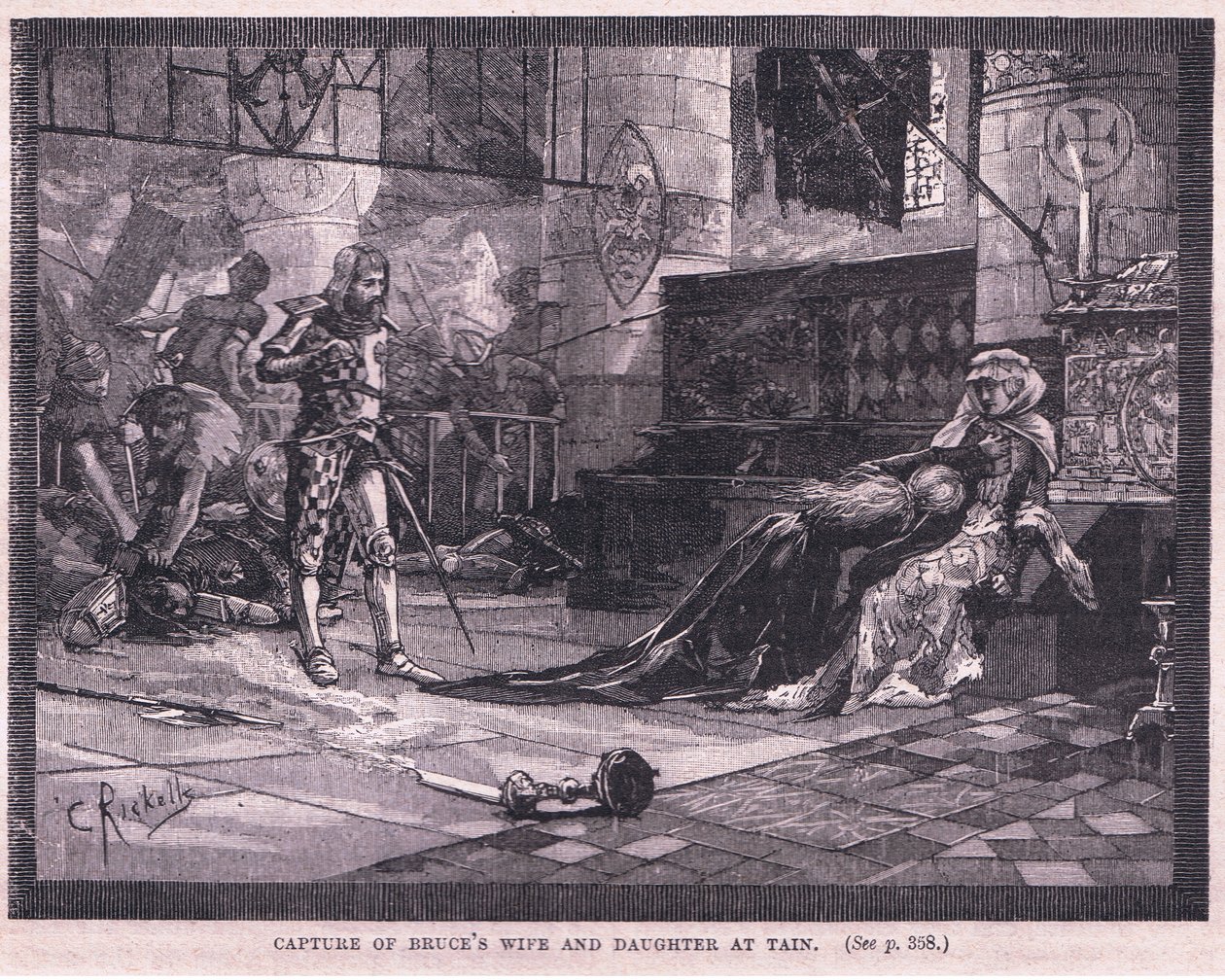 Capture of Bruce