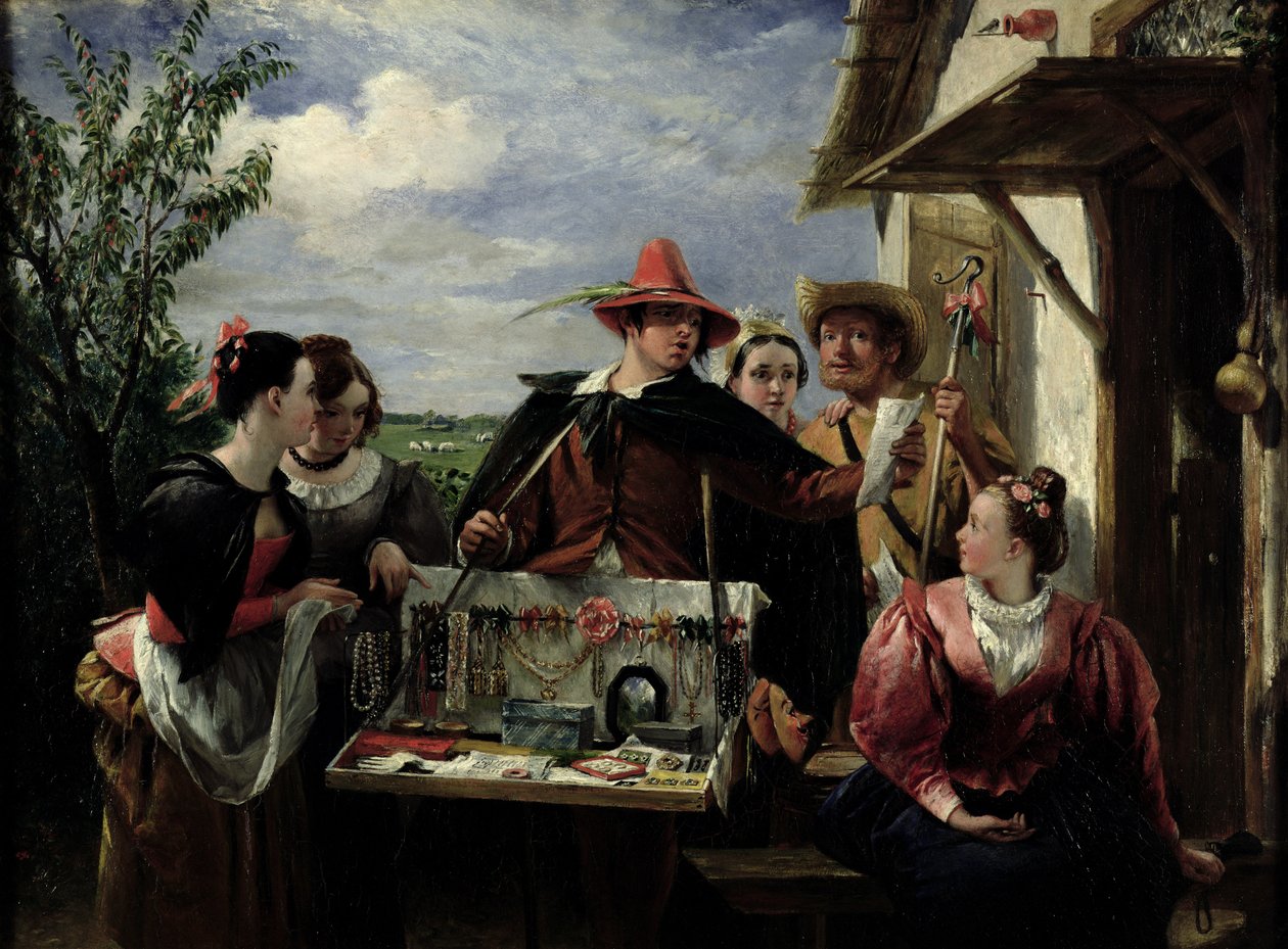 Autolycus, Scene from 