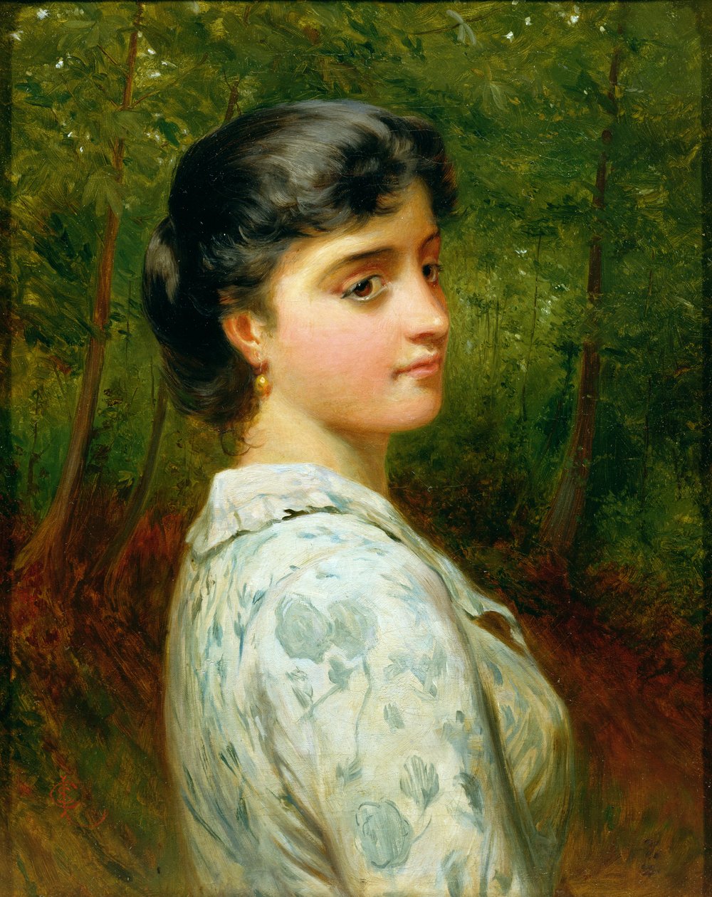In the Woods by Charles Sillem Lidderdale