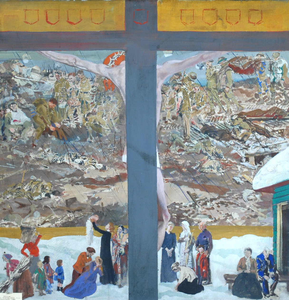 Wartime, 1901 by Charles Sims