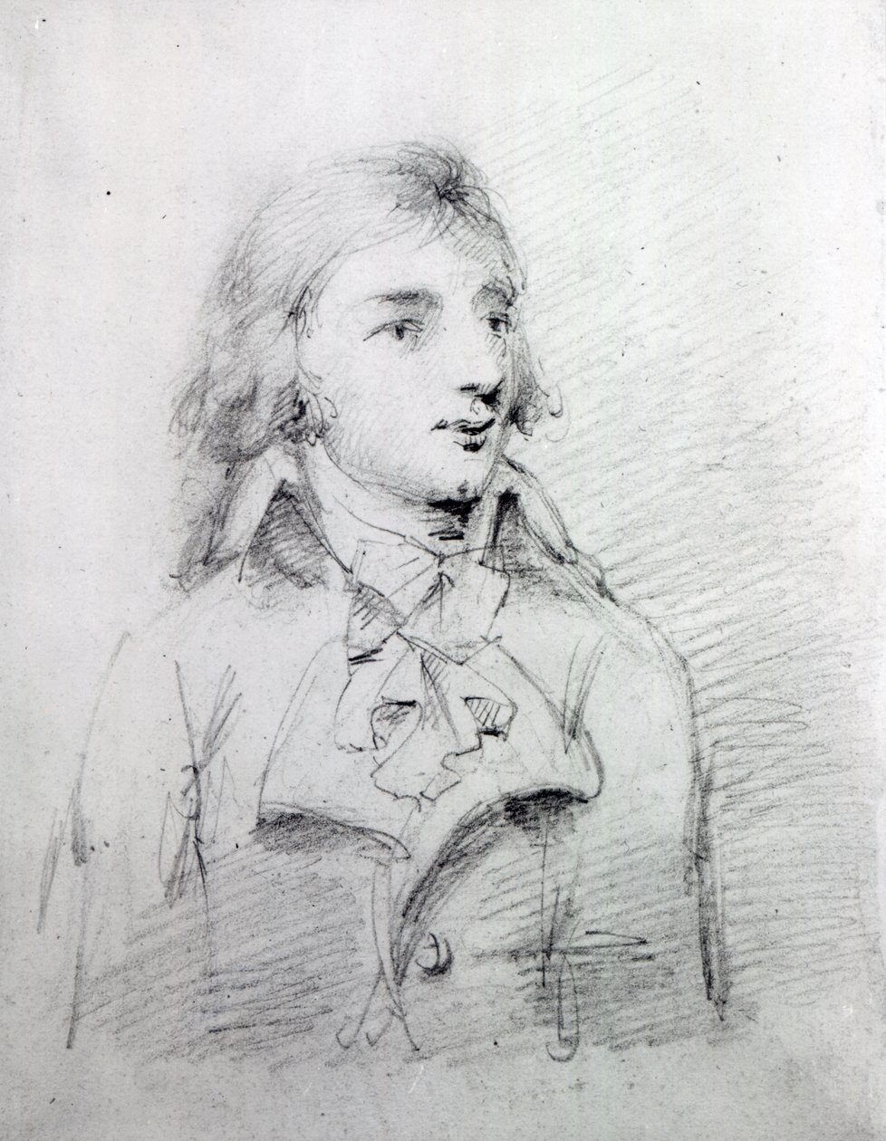 Joseph Mallord William Turner by Charles Yardley Turner