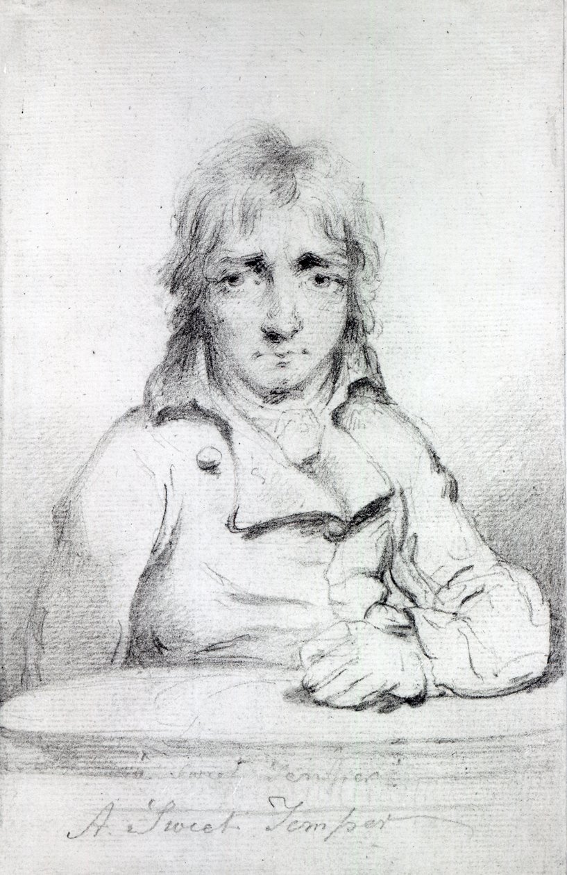 Joseph Mallord William Turner by Charles Yardley Turner