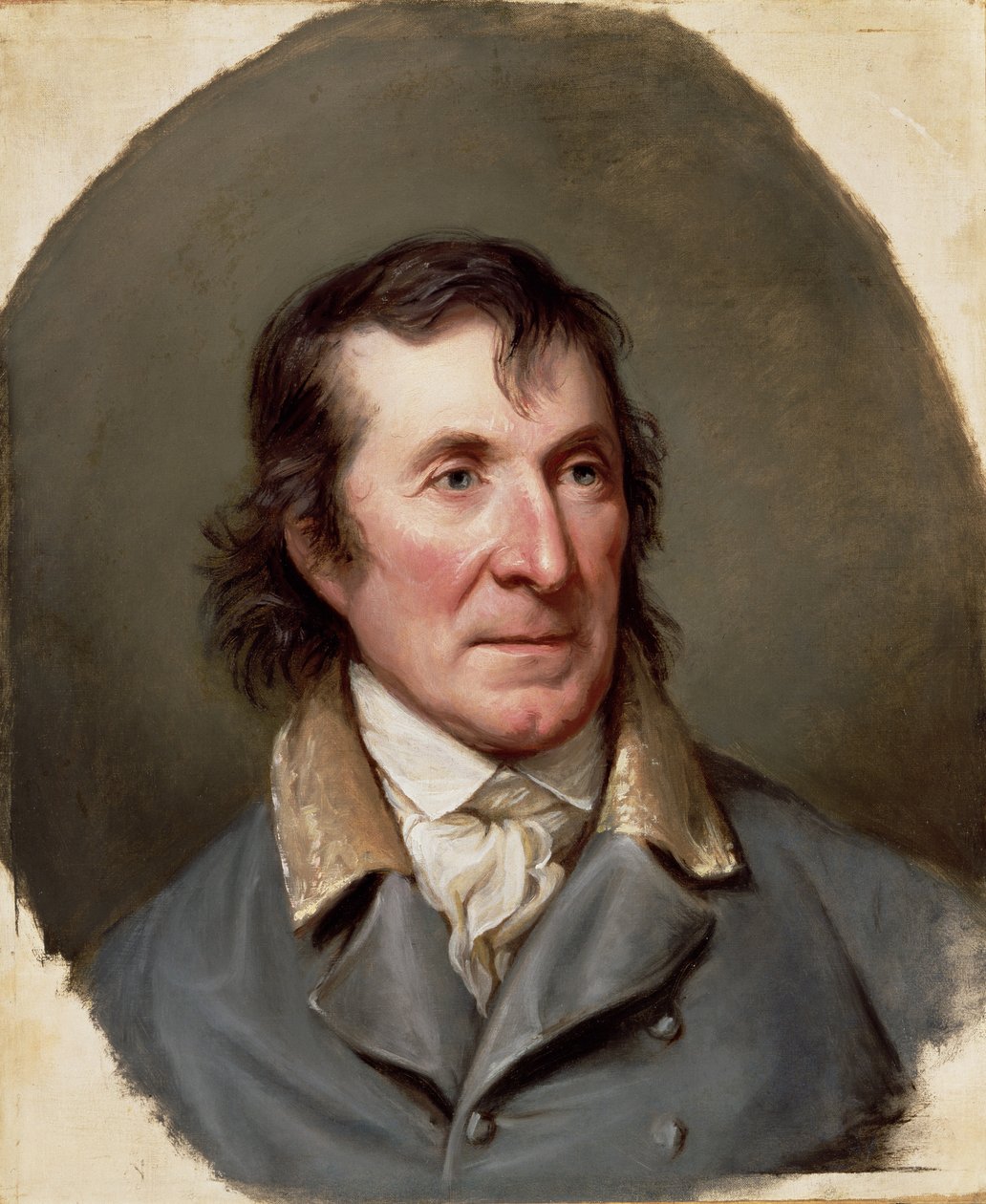 Gilbert Stuart (1755-1828), 1805 by Charles W. and Peale, Rembrandt Peale