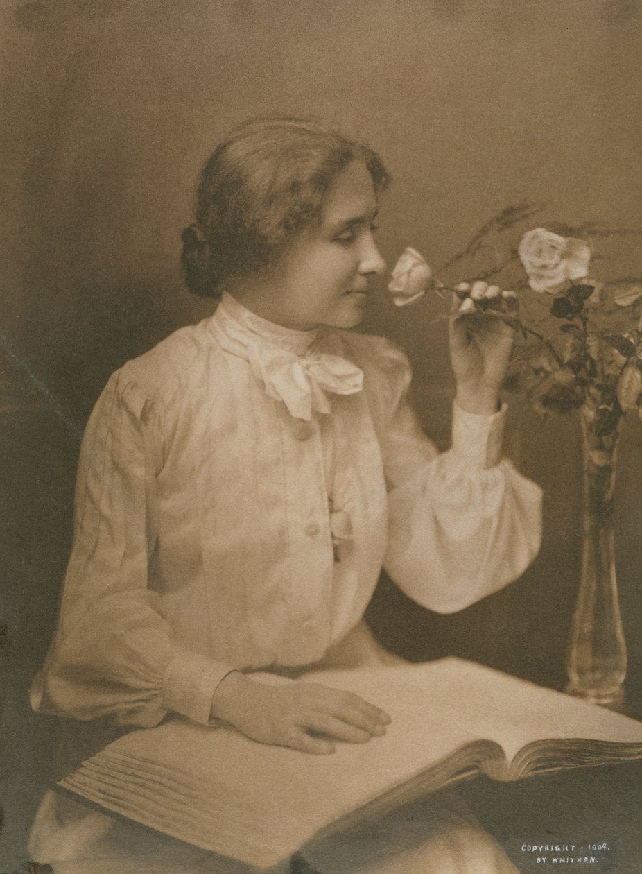 Helen Adams Keller by Charles Whitman