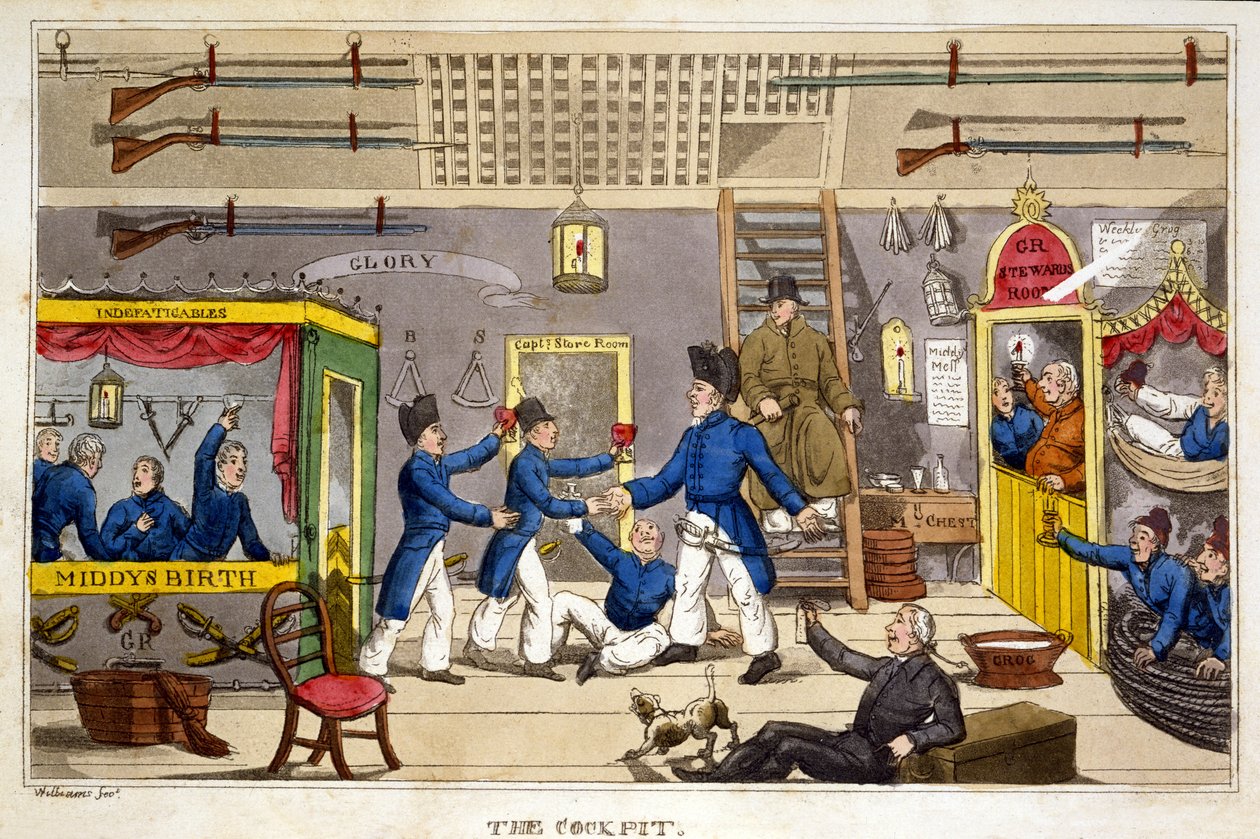 The Cockpit, Plate from 