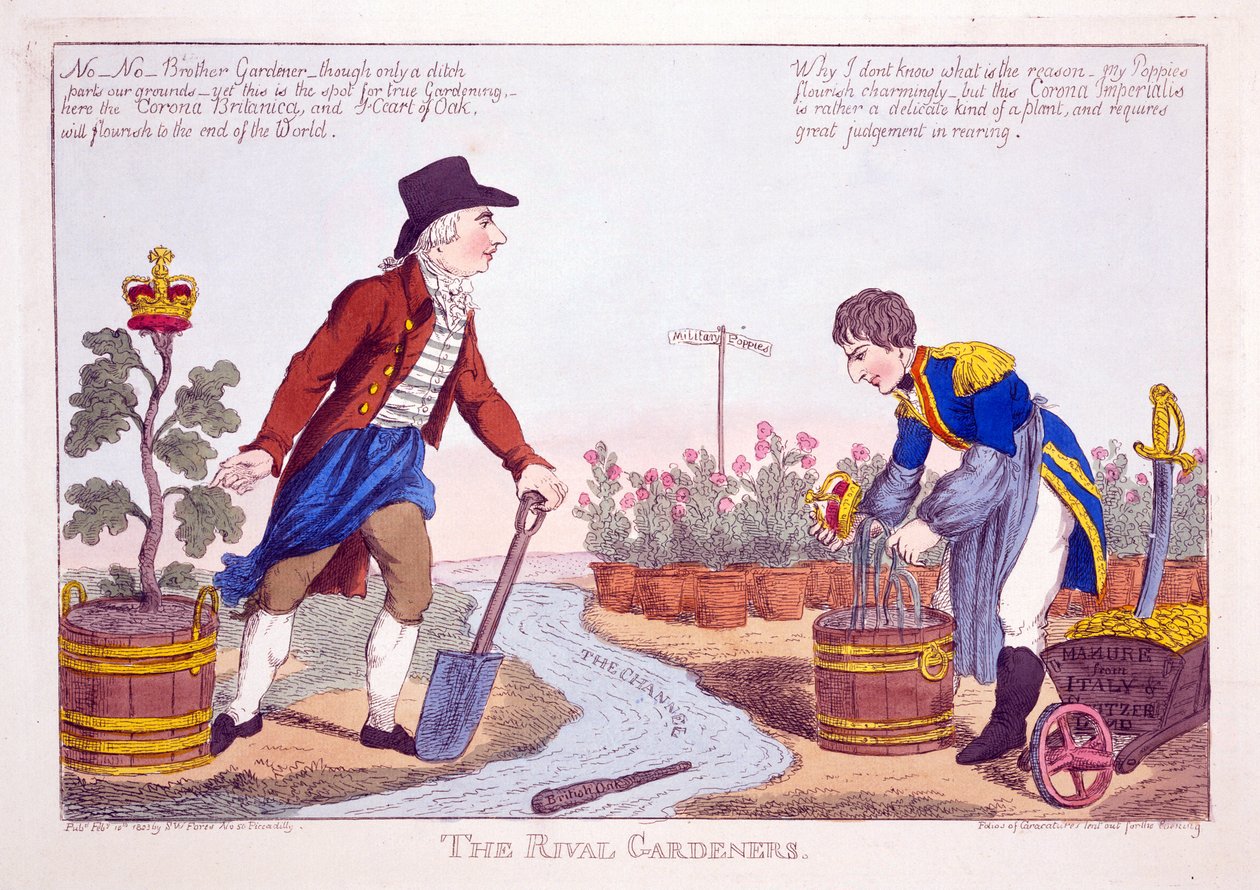 The Rival Gardeners by Charles Williams