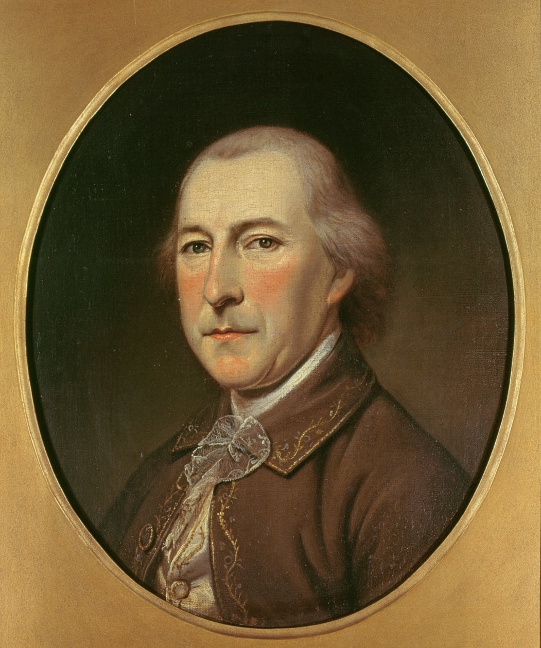Pieter Johan van Berckel (1725-1800) by Charles Willson Peale