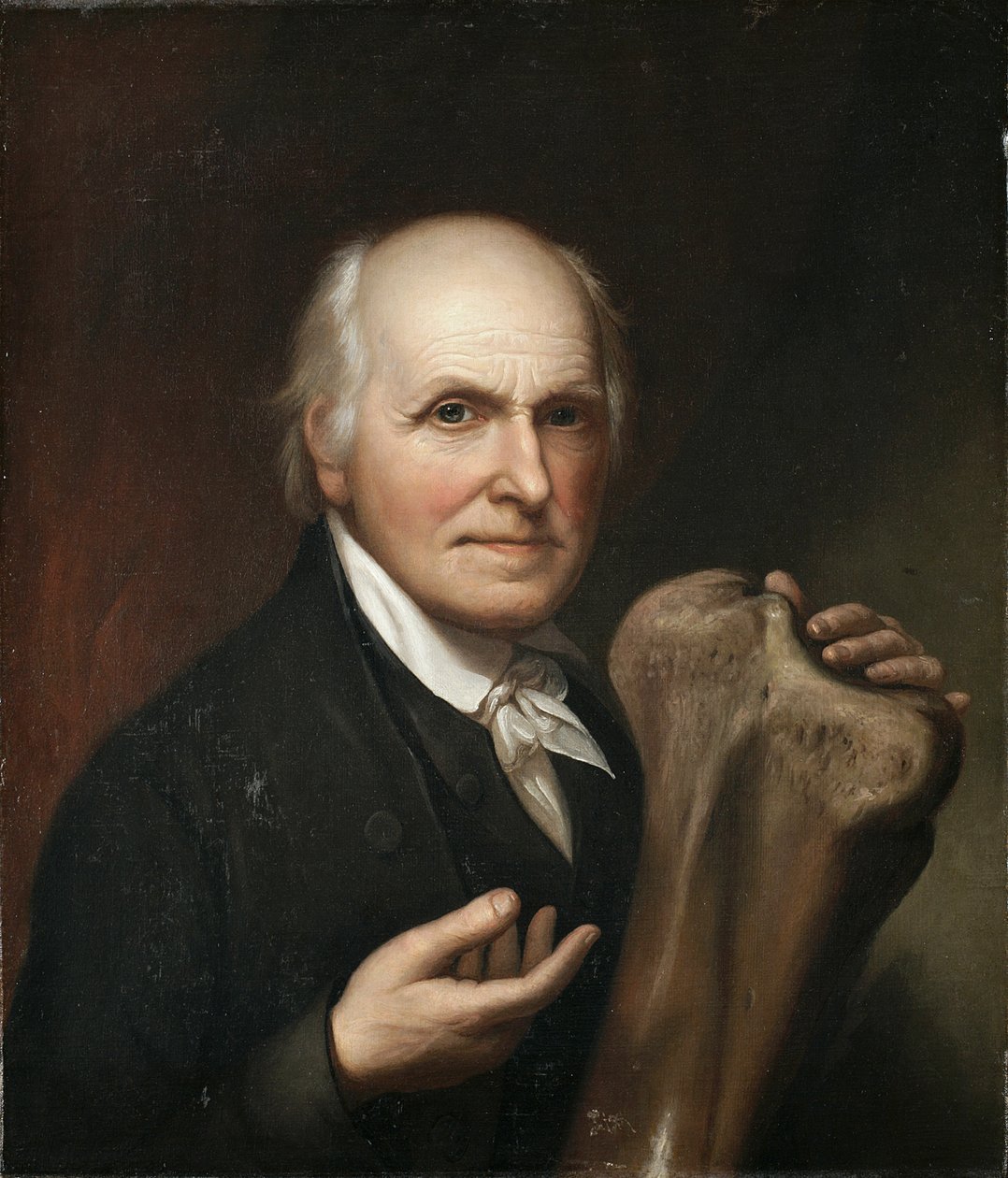 Self Portrait by Charles Willson Peale