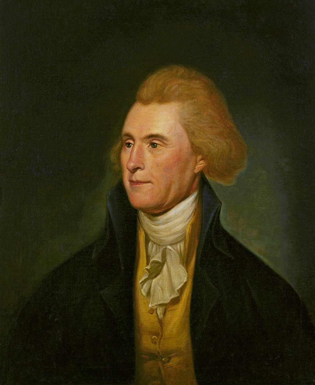 Thomas Jefferson, 1776 by Charles Willson Peale