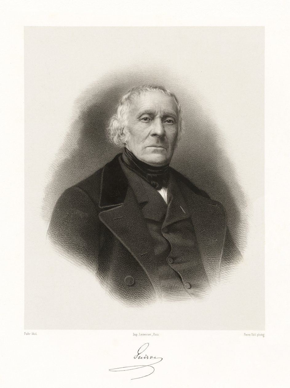 François Pierre Guillaume Guizot by Charles Jeremie Fuhr