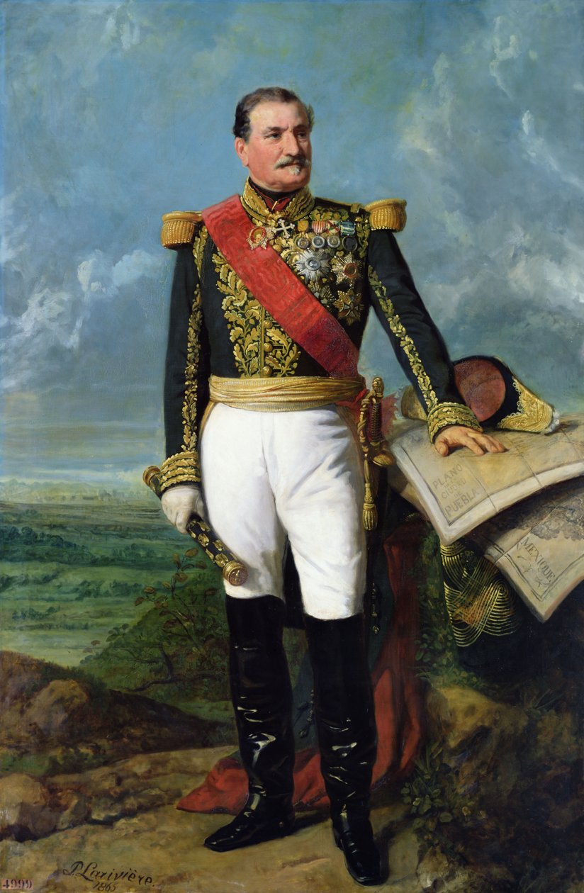 Elie-Frederic Forey, Empire Marshall by Charles Philippe Lariviere