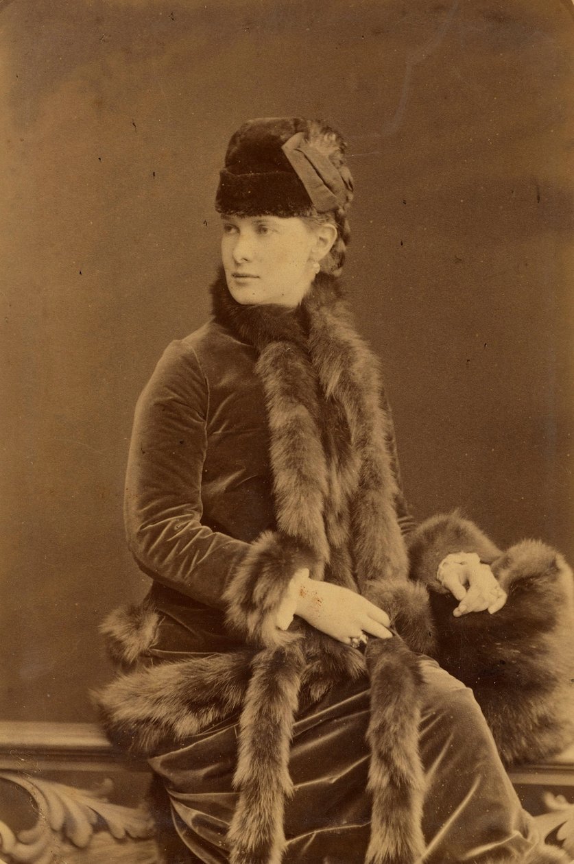 Grand Duchess Maria Pavlovna of Russia by Charles Bergamasco