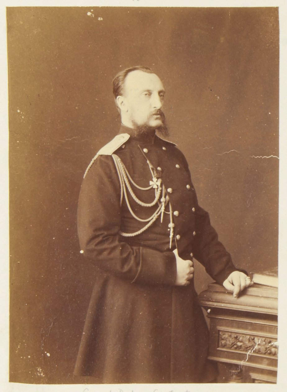 Portrait of Grand Duke Nicholas Nikolaevich of Russia by Charles Bergamasco