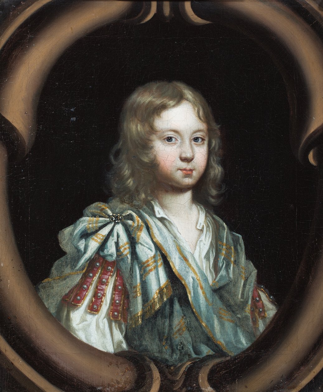 Portrait of the Hon. Henry Thynne, Son of 1st Viscount Weymouth, When a Child by Charles (after) Beale