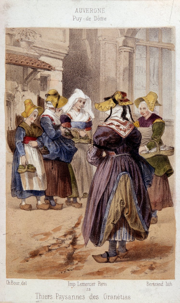 Engraving by Bour by Charles (after) Bour