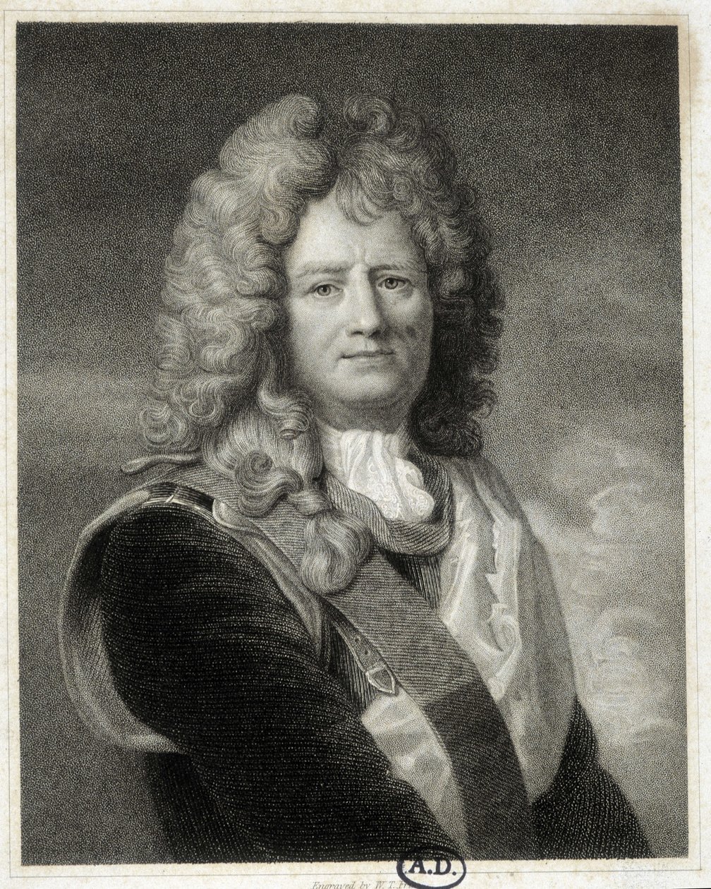 Portrait of Vauban by Charles (after) Le Brun