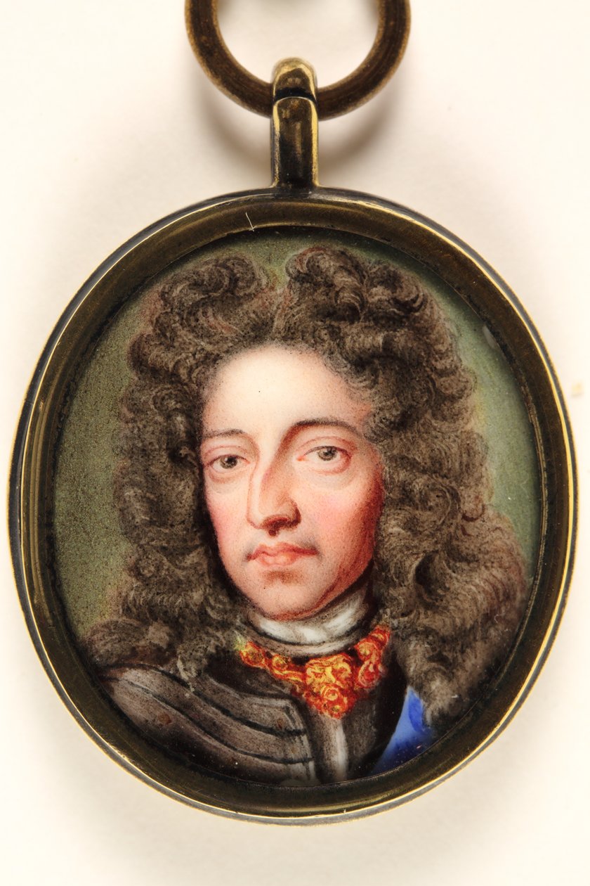 William III by Charles (attr.to) Boit