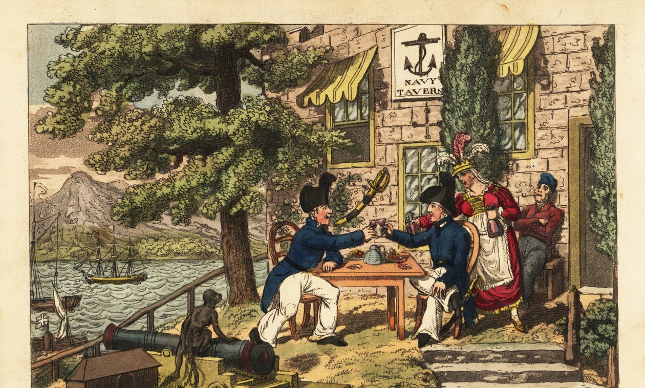 Midshipman Newcome and Master