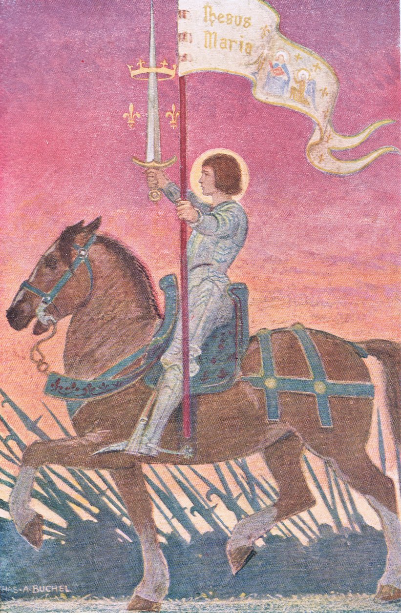 La Pucelle, from The Story of Jeanne D
