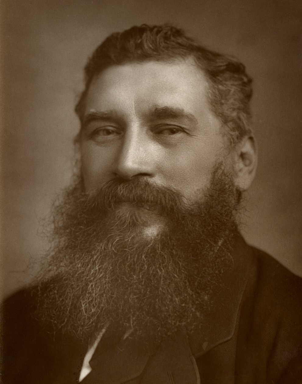 Joseph Knight, British Writer and Drama Critic by Charles A. Long