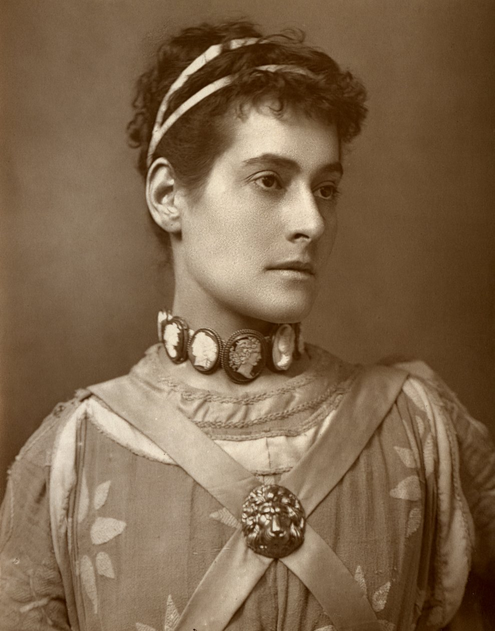 Myra Holme, British Actress, 1884 by Charles A. Long