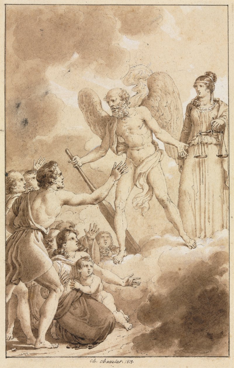 Allegory, 1818 by Charles Abraham Chasselat