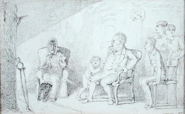Ghost Story by Charles Altamont Doyle