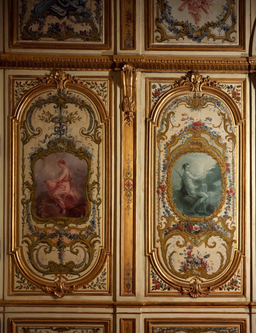 Painted Panel by Charles André van Loo