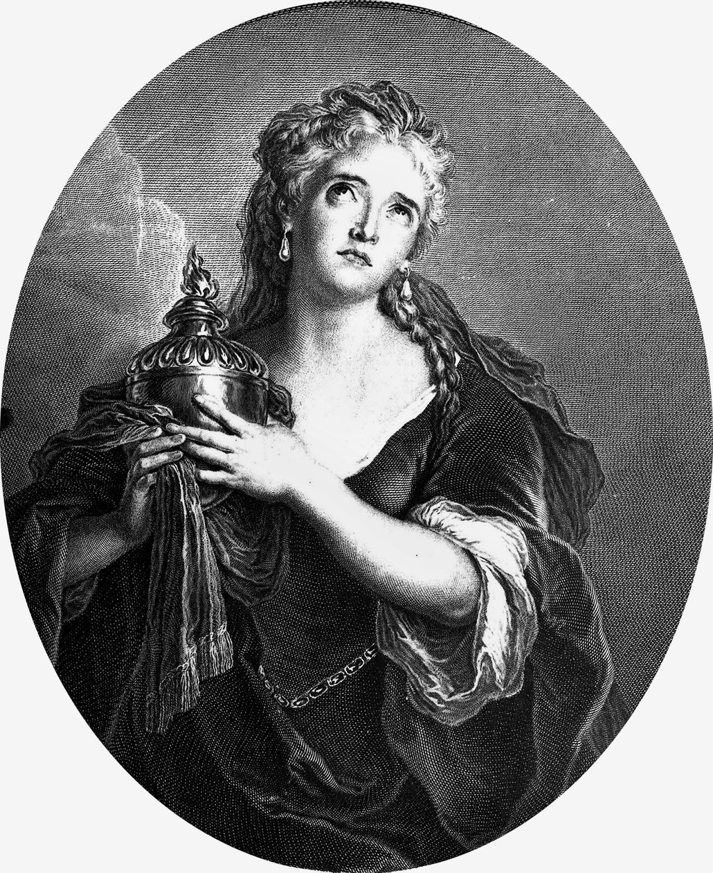 Adrienne Lecouvreur (1692-1730), French Actress as Cornelia in 