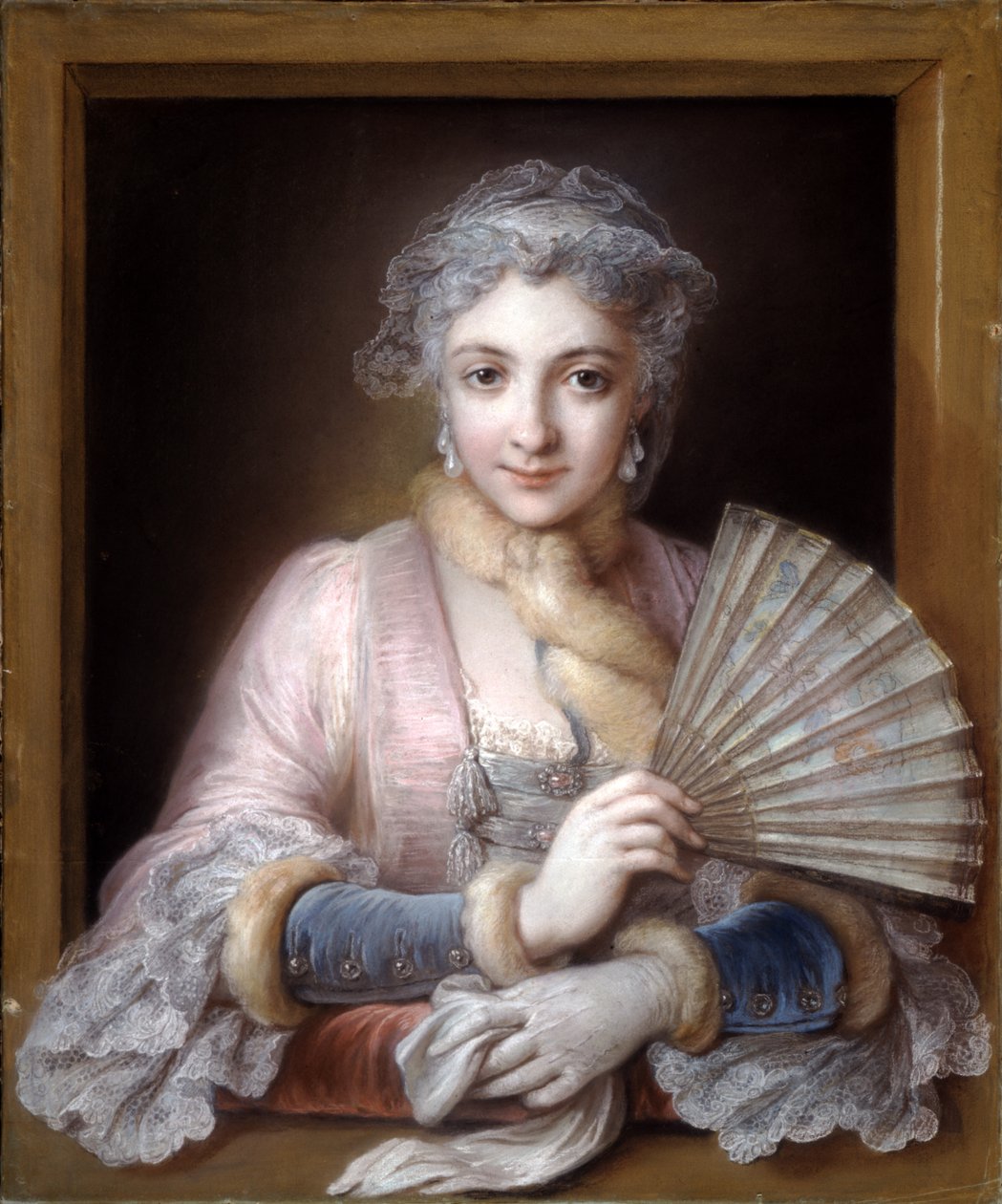 Charlotte Philippine de Chatre de Cange, Marquise de Lamure by Charles Antoine Coypel