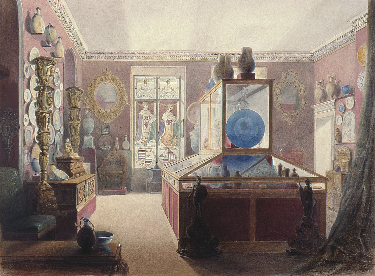 Marlborough House: Sixth Room by Charles Armytage