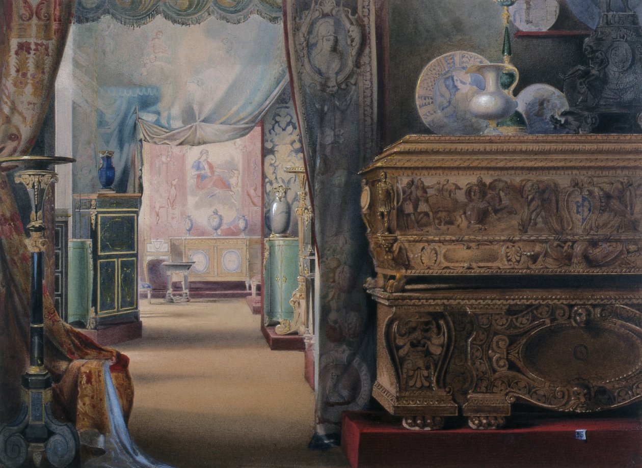 Marlborough House: View of Rooms by Charles Armytage